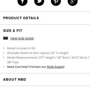 X Naven Twins Maxi Dress - NWT